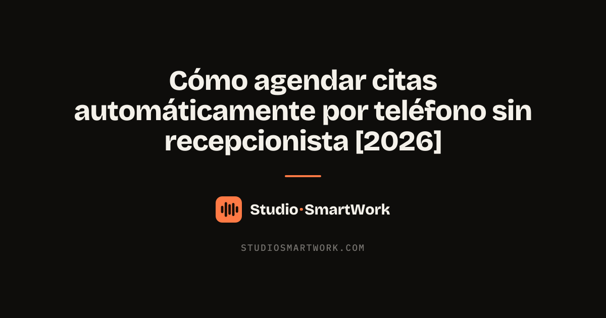Agente de voz IA agendando una cita por teléfono consultando el calendario en tiempo real