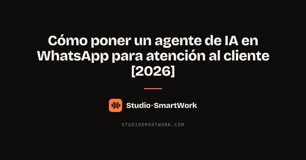 Agente de IA atendiendo conversaciones de clientes en WhatsApp para una empresa