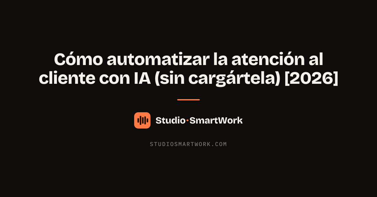 Automatización de la atención al cliente de una pyme con IA en teléfono, WhatsApp y email