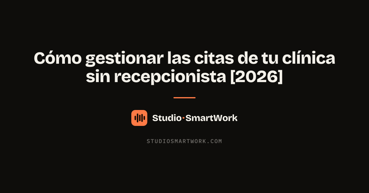 Gestión automática de las citas de una clínica con un agente de voz IA conectado a la agenda